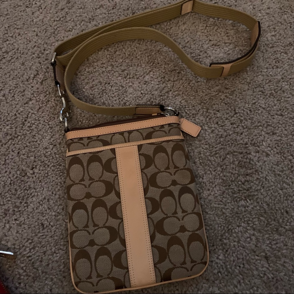 Coach crossbody